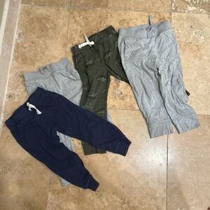 Boys toddler gap/carters 3t pants